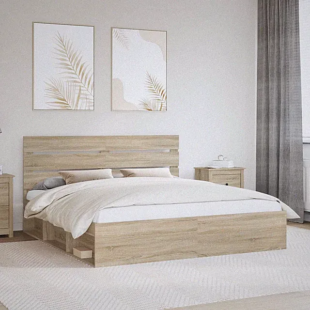 Bettrahmen Singlebett Gästebett Bettrahmen Bett Doppelbett Massives Kiefernholz