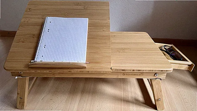 Betttablett / Laptoptisch von Songmics (nur bis 17.10. verfügbar)
