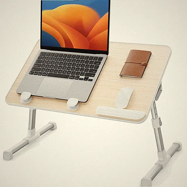 Betttisch höhenverstellbar Klappbar Tisch Laptop Tisch Couch Arbeit Schlafen