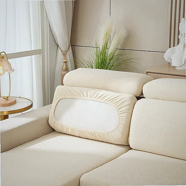 Bezüge Für Wohnwagenpolster, Sofa Sitzkissenbezug Mit 2 Cord, Stretch Sitzkissen