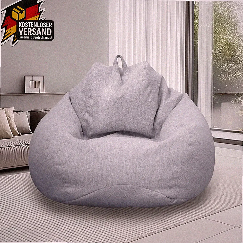 Bezug für Großer Outdoor Sitzsack für Erwachsene luftdurchlässig und strapazier