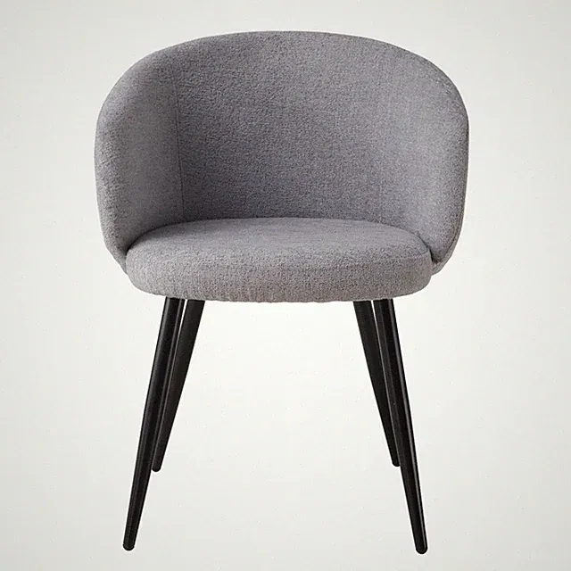 BHS LIVING Polstersessel - Esszimmerstuhl - Wohnzimmerstuhl Aurora Grau