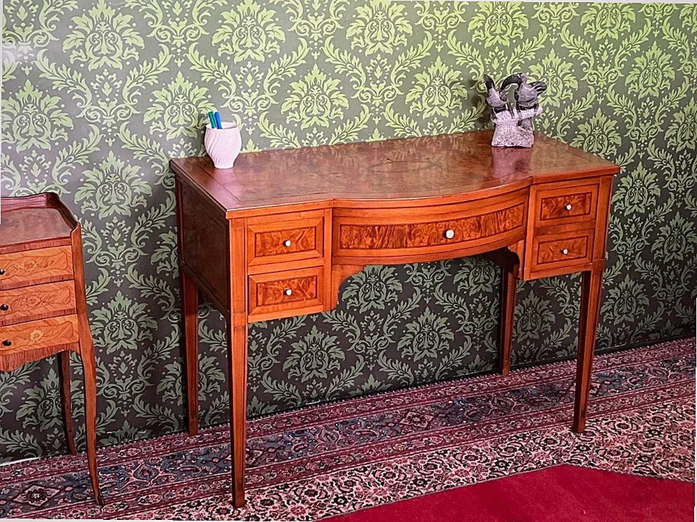 Biedermeier Schreibtisch Sekretär Barock Louis XV Empire Stilmöbel