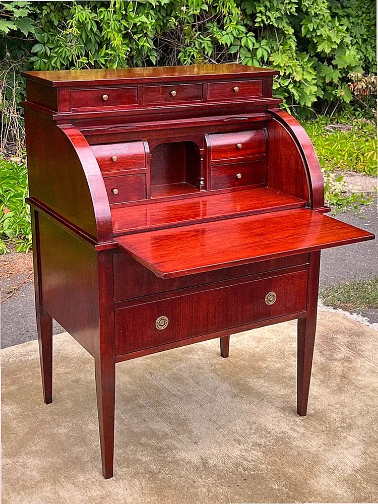 Biedermeier Sekretär Schreibtisch Mahagoni Barock Empire STILMÖBEL
