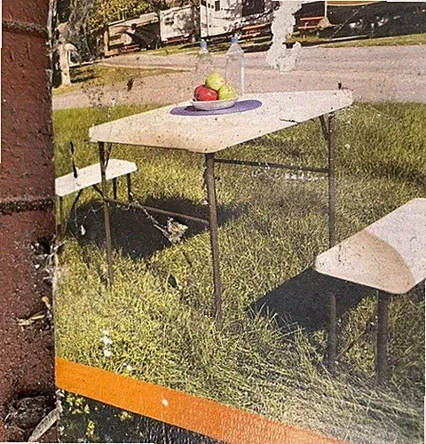 Zusammenklappbar Gartenmöbel