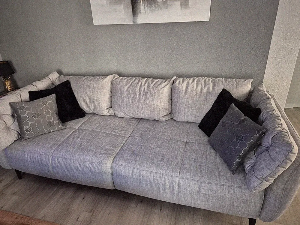 Big Sofa Grau