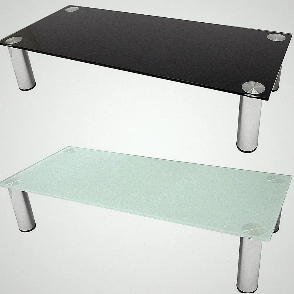 Bildschirmaufsatz Erhöhung TV Aufsatz 100cm Monitor Bühne Tisch Brücke Glas