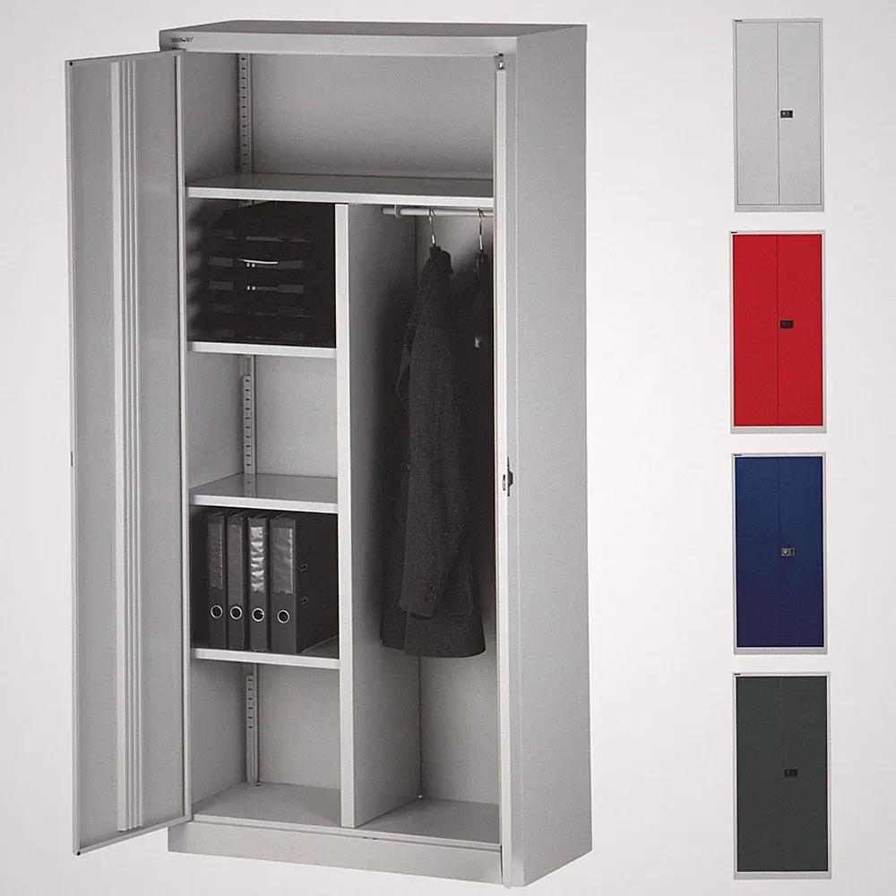 BISLEY Universal Garderobenschrank abschließbar Stahlschrank Kleiderschrank