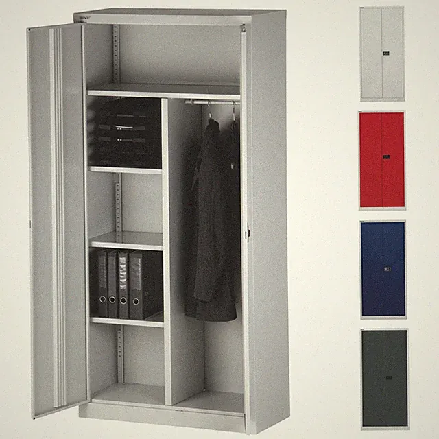 BISLEY Universal Garderobenschrank abschließbar Stahlschrank Kleiderschrank