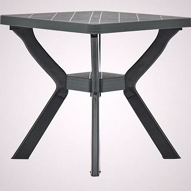 Bistrotisch Gartentisch Esstisch Stehtisch Beistelltisch Kunststoff vidaXL