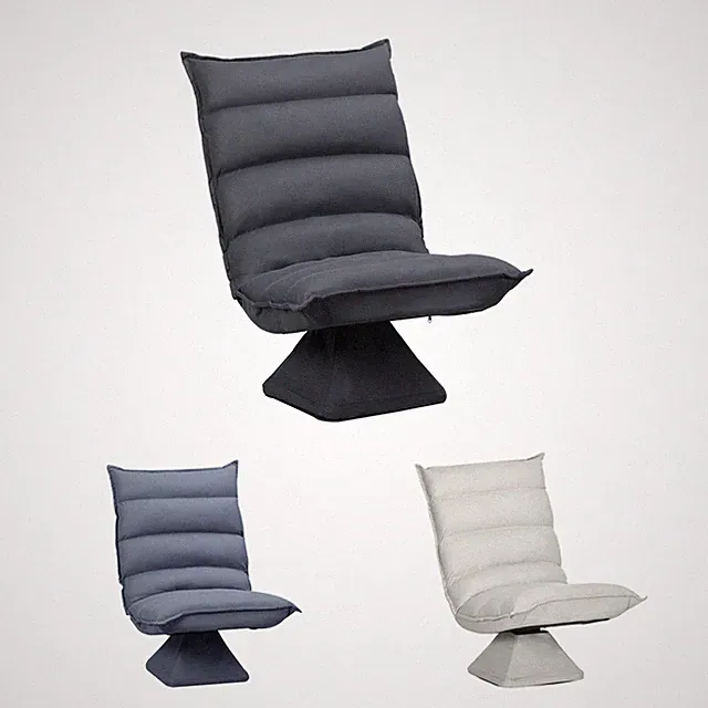 Bodensofa Bodenstuhl mit 360° drehbarem Sockel Meditationsstuhl Refurbished