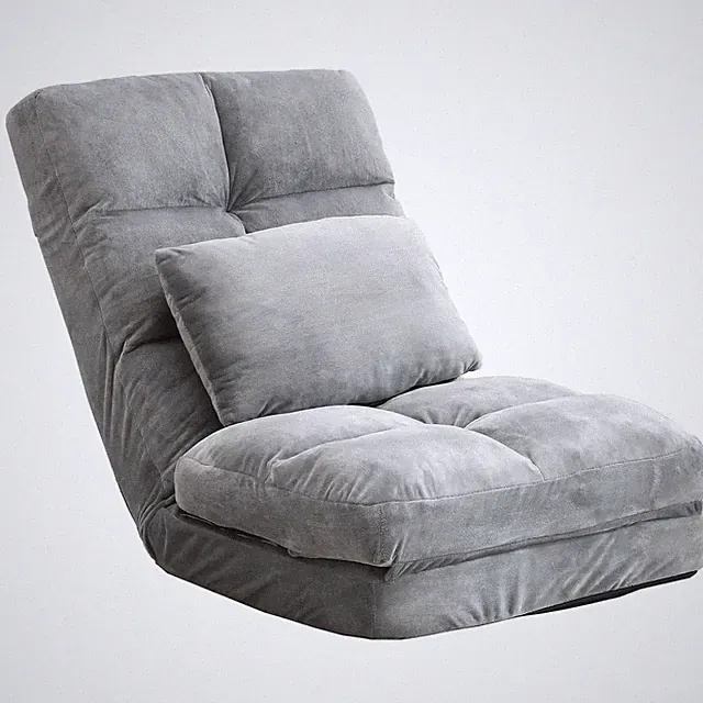 Bodenstuhl Bodensessel Schlafsessel Bodenkissen Relaxsessel Faltbar Lounge