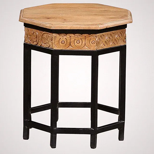 Boho Deko Beistelltisch Nachttisch Hocker Blumenhocker Pflanzenhocker Couchtisch