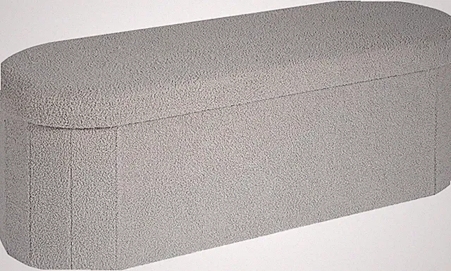 Bonlife Sitzbank Mit Stauraum, Klappbare Sitztruhe, Aufbewahrungsbox, Fußbank,Li