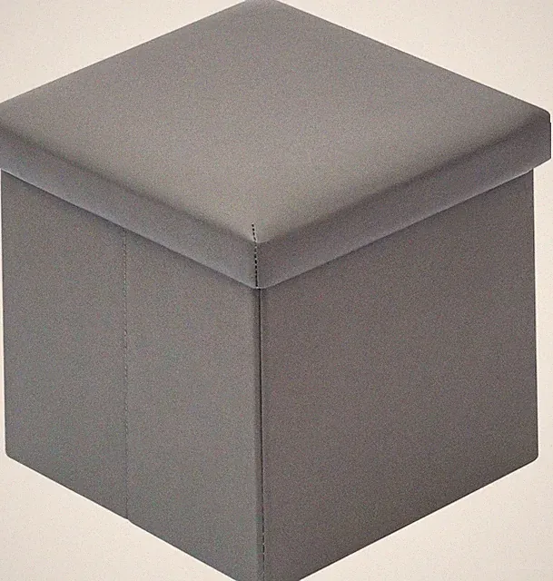 Bonlife Sitzhocker Mit Stauraum Sitzbank Faltbar Buecher Aufbewahrungsbox Klein