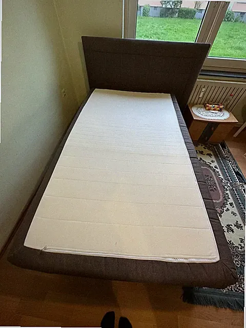 boxspringbett 120x200