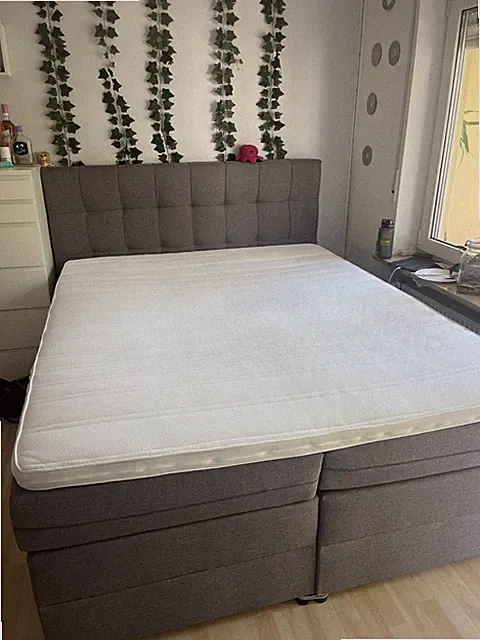boxspringbett 160x200 mit bettkasten