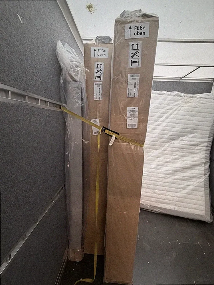 Boxspringbett 180x200 cm mit Matratze