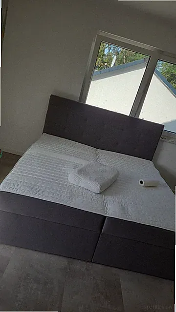 boxspringbett 180x200 mit bettkasten und topper