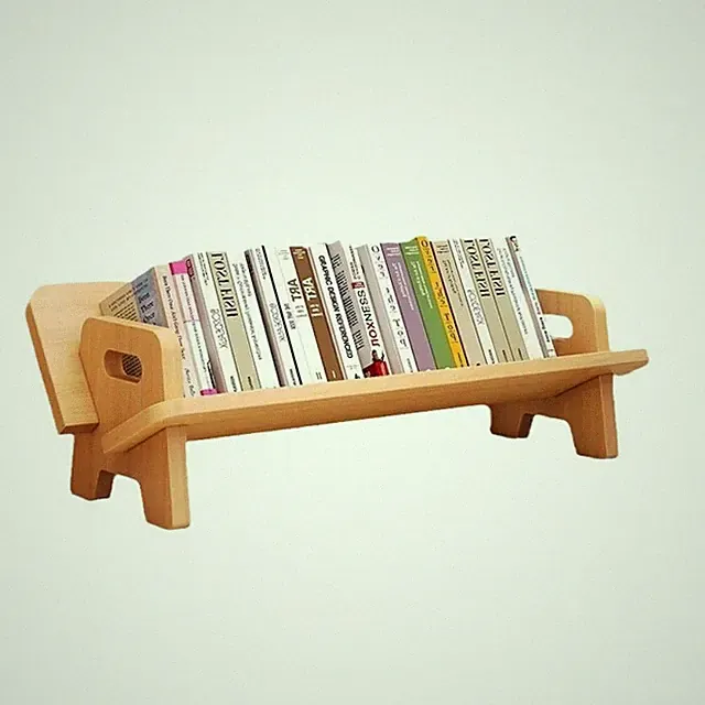 Bücherregal Desktop, Buch Organizer, Bambus, dekoratives Regal, Schreibtisch