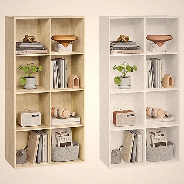 Bücherregal freistehendes Standregal Büroregal Aktenregal Aufbewahrungsregal