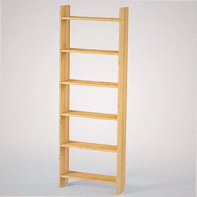 BÜCHERREGAL KIEFER MASSIVHOLZ BÜROREGAL FARBE NUSS/ALDER/EICHE/NATUR
