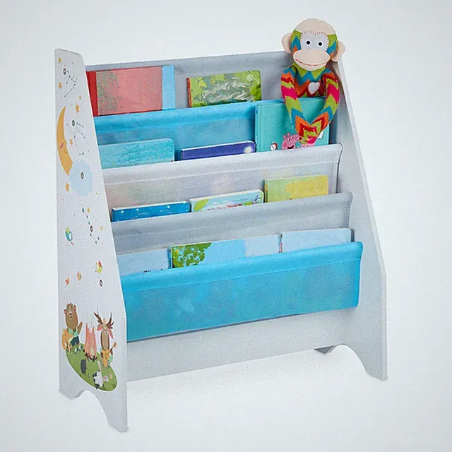 Bücherregal Kinderbücherregal Bücherbank Babybücherregal Kinderbuchregal