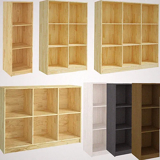 Bücherregal Massivholz Kiefer Raumteiler Standregal Aktenregal Raumtrenner Regal