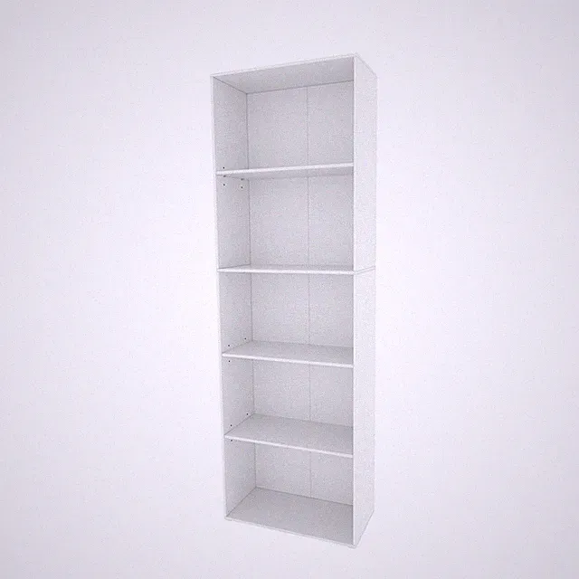 Bücherregal Vicco Bob 60 x 190 cm mit 5 Fächern