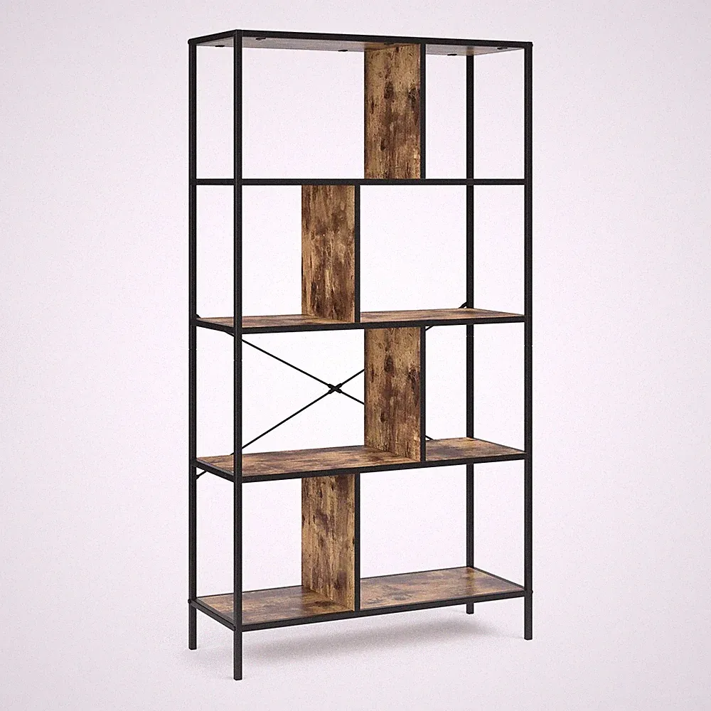 Bücherregal Vicco Fyrk 80 x 146 cm