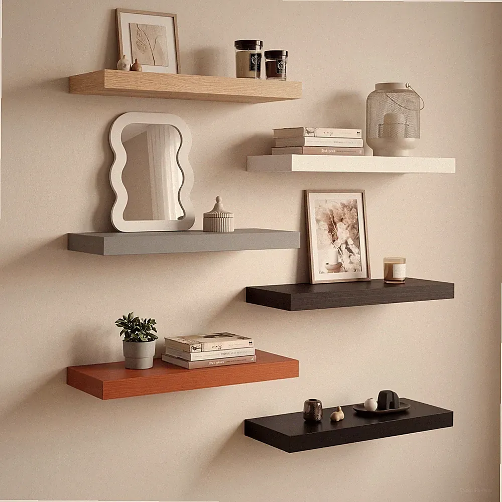 Bücherregal Wand Wandregal Regal Wand Schweberegal Hängeregal Regalbrett
