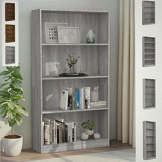 Bücherregal Wandregal Standregal Aktenregal Büroregal mehrere Auswahl DE