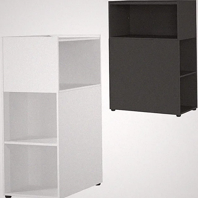 bümö Raumteiler Anstellcontainer Container Schreibtisch Anstellregal Regal Space