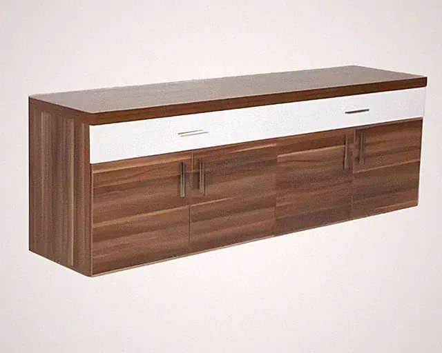 Büro Kommode Sideboard Aktenschrank Ordner Schubladenschrank Schrank Dokumenten