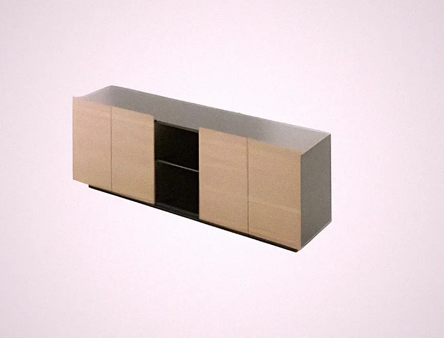 Büro Kommode Sideboard Aktenschrank Schubladenschrank Schrank Dokumenten Ordner