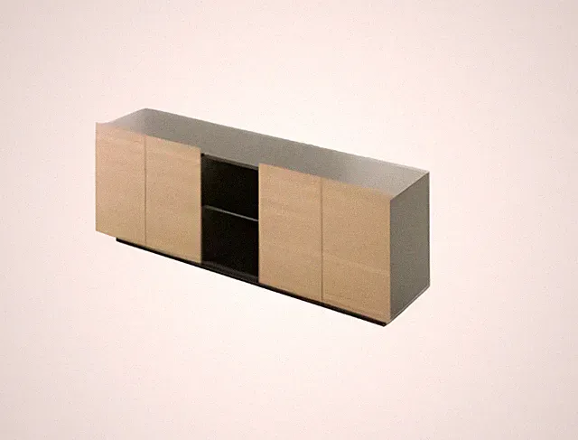 Büro Kommode Sideboard Aktenschrank Schubladenschrank Schrank Dokumenten Ordner