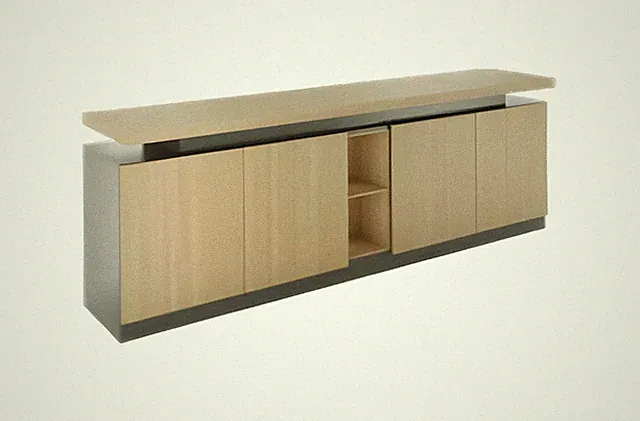 Büro Kommode Sideboard Schubladenschrank Schrank Dokumenten Ordner Aktenschrank