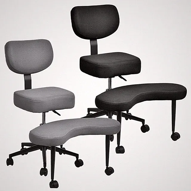 Büro Schreibtischstuhl Schneidersitz, Ergonomischer Meditationsstuhl ADHS Stuhl