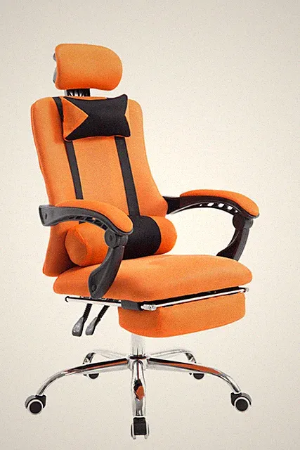 Büro-Stuhl FELLOW Fußablage Sport-Sitz Chef-Sessel Dreh Schreibtisch Bürosessel