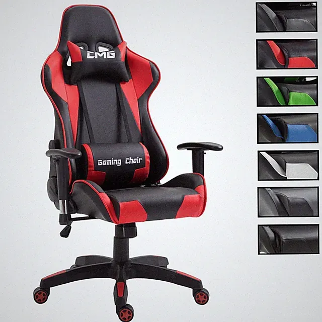 Bürostuhl GAMING Chefsessel Schreibtischstuhl Drehstuhl Racer