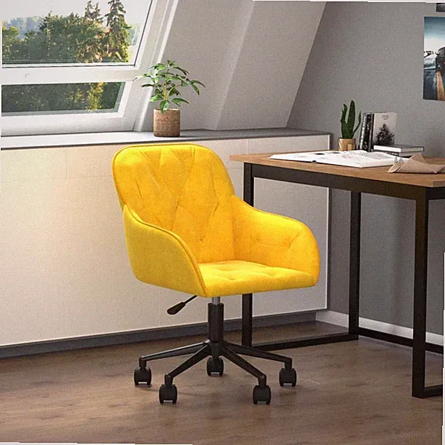 Bürostuhl Gaming-Stuhl Schreibtischstuhl Chefsessel Drehstuhl Stuhl Drehbar Samt