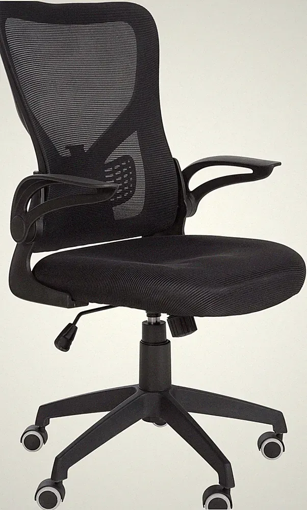 Bürostuhl Hudson Ergonomisch Chefsessel Lendenwirbelstütze Armlehnen Home Office