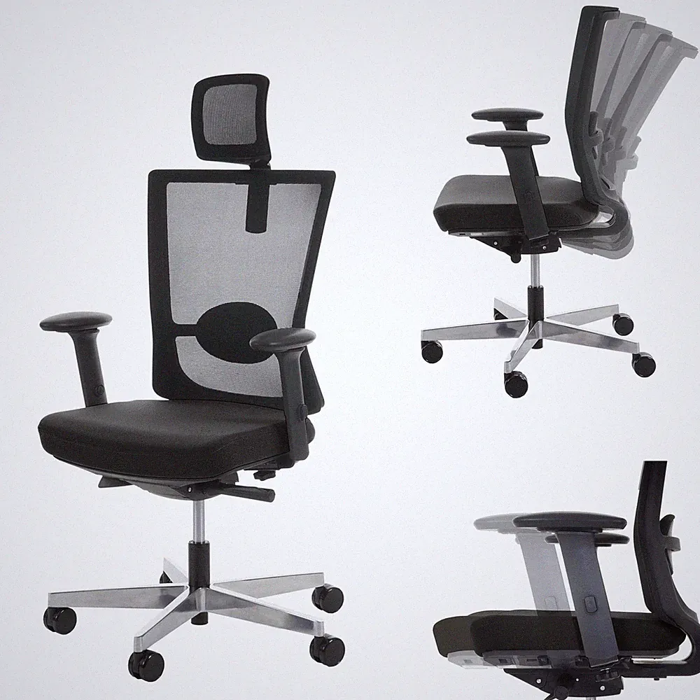 Bürostuhl MERRYFAIR Forte, Schreibtischstuhl, Sliding-Funktion ergonomisch