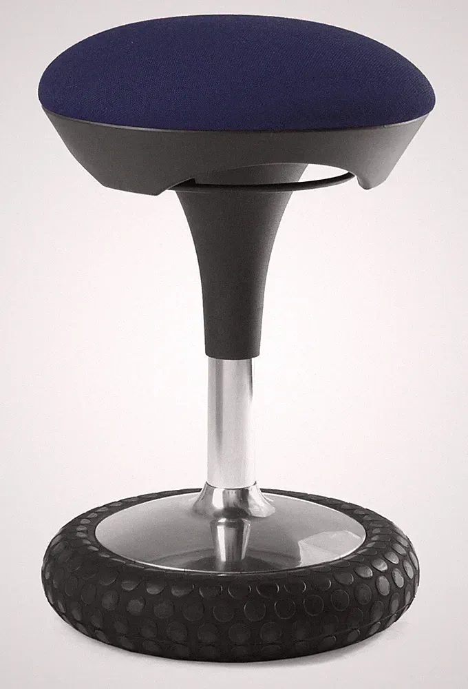 Bürostuhl Schreibtisch Fitness Hocker Topstar Sitness 20 dunkelblau Neuware
