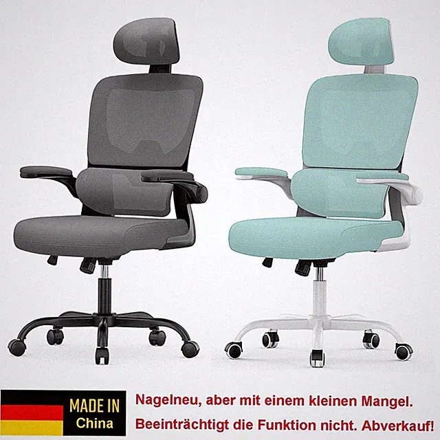 Bürostuhl Schreibtischstuhl Drehstuhl Chefsessel Computerstuhl Stuhl ergonomisch