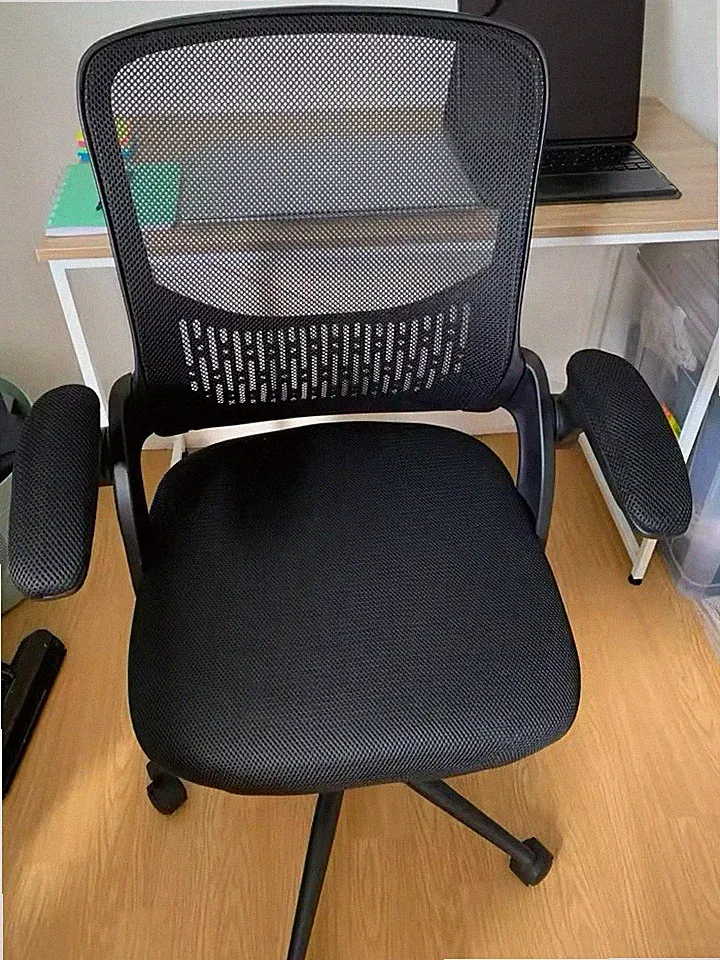 Bürostuhl Stuhl Schwarz Sitzmöbel Ergonomisch Office