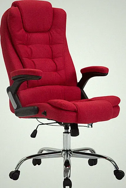 Bürostuhl Thor Stoff Schreibtischstuhl Ergonomisch Chefsessel Drehstuhl