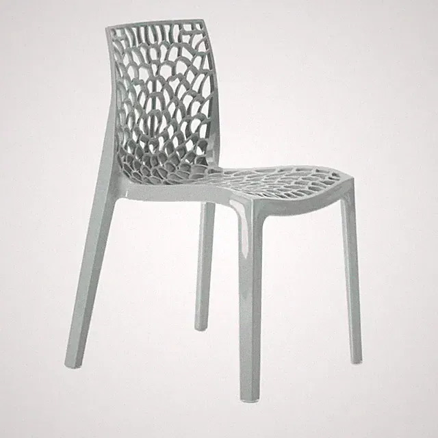 Bunte Designstühle Gruvyer Grand Soleil Außen Innenbereich Stühle Polypropylen