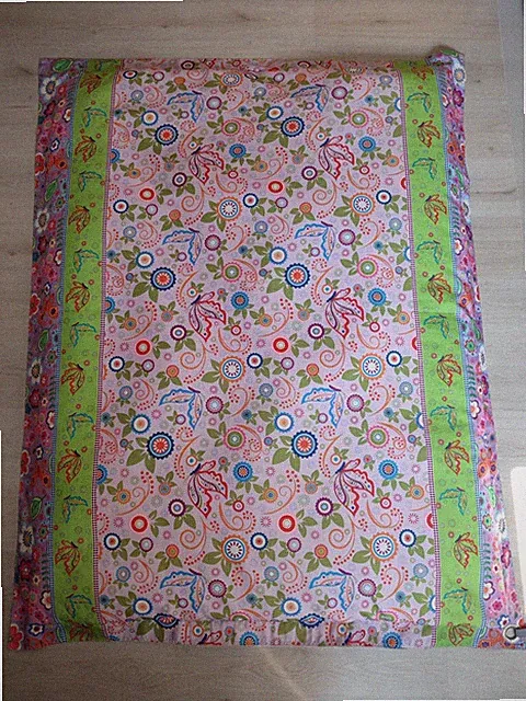 Bunter Sitzsack mit Füllung Kinder Liv'in, 1,75mx1,38m