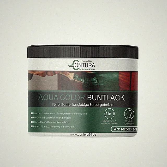 Buntlack Lackfarbe Lack Außen Innen Holz Metall Holzlack Möbelfarbe Möbellack